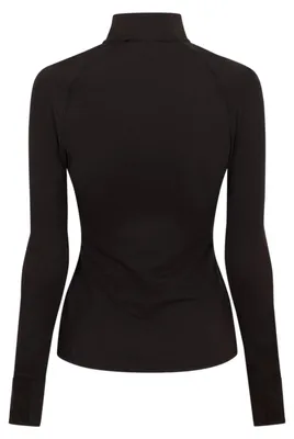 Produktbild von USA - Base Layer Oberteil für Damen, Langärmlig GT31267 (46 DE) (Schwarz)