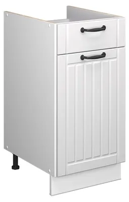 Obrázek produktu pro Spodní skříňka pro dřez/varnou desku Vicco Fame-Line Bílý venkovský dům/Bílá 40 cm bez pracovní desky, Model 60920