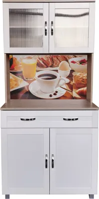 Produktbild von Küchenbuffet 1 Schublade Blanca Bistro