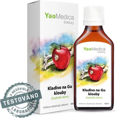 Obrázek produktu pro YaoMedica Kladivo na Gu - klouby 50ml