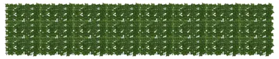 Produktbild von Balkonsichtschutz mit Blättern Grün 400 x 75 cm