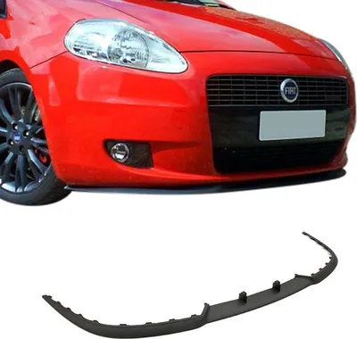 Obrázek produktu pro Cup spoiler lip spoiler lip spoiler předního nárazníku pro Fiat Punto Evo