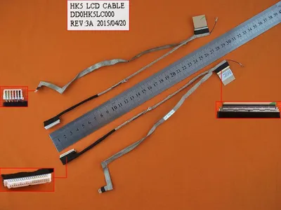 Imagen del producto de Cable de pantalla LED, compatible con el número de pieza: HK5 DD0HK5LC000