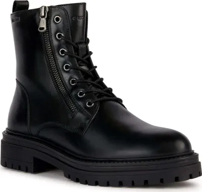 Produktbild von Geox Damen Stiefeletten D36HRK 00043 C9999 Farbe: Schwarz Größe: 38