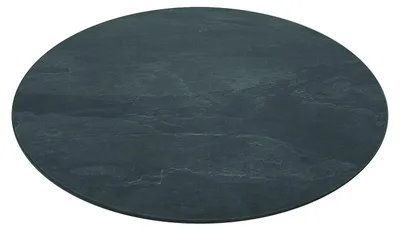 Produktbild von Auslagetablett Schiefer, 400x400x6