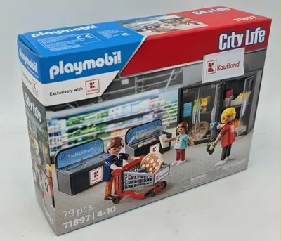 Produktbild von PLAYMOBIL Kaufland Kühlabteilung 71897