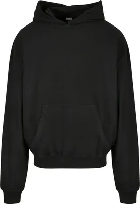 Immagine prodotto di Urban Classics - Felpa con cappuccio in Rib Terry schwarz - S