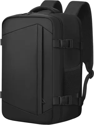 Obrázek produktu pro Omgoods – Batoh na cestování, rozměry 40 x 30 x 20 cm, ideální jako příruční zavazadlo