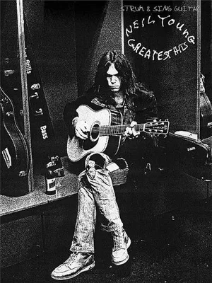 Obrázek produktu pro Neil Young - Greatest Hits - Strum & Sing Guitar