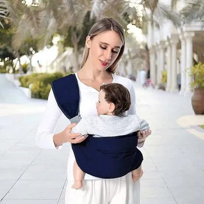 Image de Sac à dos respirant et souple pour bébé, ergonomique
