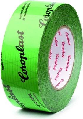 Productafbeelding van Speciale folieplakband 1410 RPX, groen, lengte 25 meter, breedte 60 mm