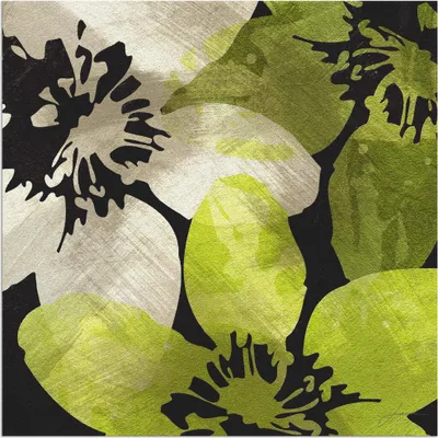 Produktbild von ARTland Wandbild Alu für Innen & Outdoor Blüten V Größe: 40x40 cm