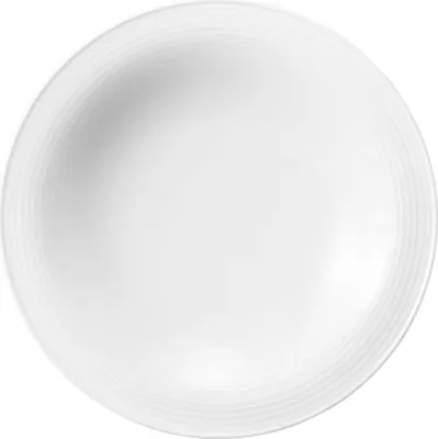 Produktbild von 2 x Suppenteller rund 22,5 cm - Seltmann Weiden Beat Weiß uni
