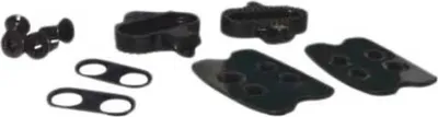 Produktbild von Shimano Spd Sm-sh51 Mtb Pedalplatten Schwarz Schwarz One Size