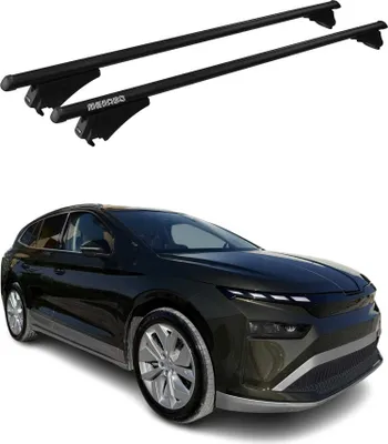 Obrázok produktu pre Tiger priečne strešné nosiče pre Škoda Enyaq 2020–2025, čierne