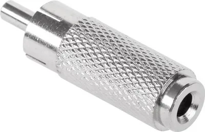 Zdjęcie produktu dla ZLA0327M Zlacze WT.RCA-GN.JACK 3.5 mono