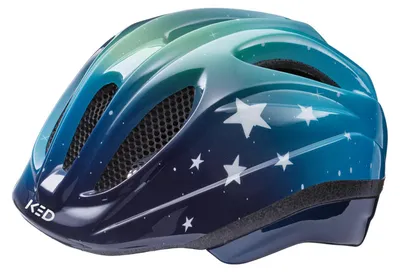 Obrázok produktu pre Cyklistická prilba Ked Meggy II Trends (46-51 cm) Stars blue green shiny