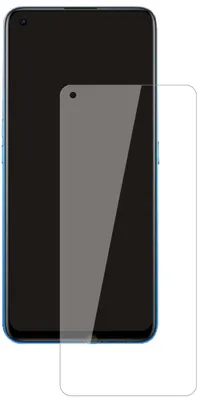 Produktbild von 2x Schutzfolie für Oppo Realme X7 Pro - Anti-Shock 9H Folie dipos Glass Kunststoffglas