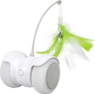 Immagine prodotto di EBI Cat Toy RC Cat Chaser - bianco/verde