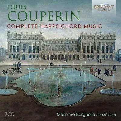 Image de Couperin:Intégrale de la musique pour clavecin