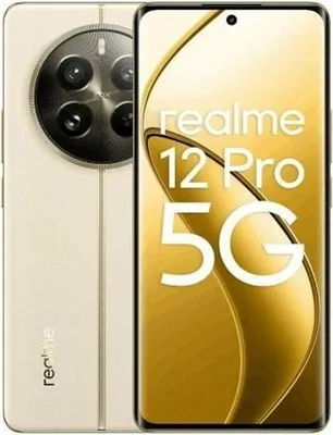 Produktbild von realme 12 Pro, 17 cm (6.7"), 8 GB, 256 GB, 50 MP, Android 14, Beige