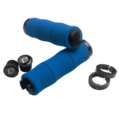 Produktbild von ROCKBROS Lenkerband Rennrad Rutschfest Stoßdämpfend Griffband für Fahrräder Gravel Tennis mit Abklebeband und Lenkerstopfen Blau
