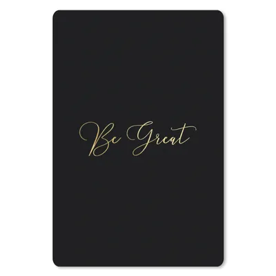 Produktbild von MuchoWow® Mauspad Mousepad Zitate - Zuversicht - Gold - Briefe 18x27 cm - Mousepads - Maus Mat - Pad - Mausunterlage