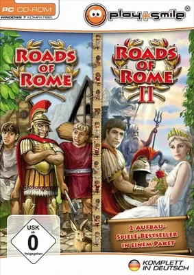 Produktbild von Roads of Rome 1+2