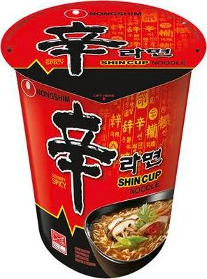 Zdjęcie produktu dla Zupa ramen instant Shin Ramyun 68g - Nong Shim