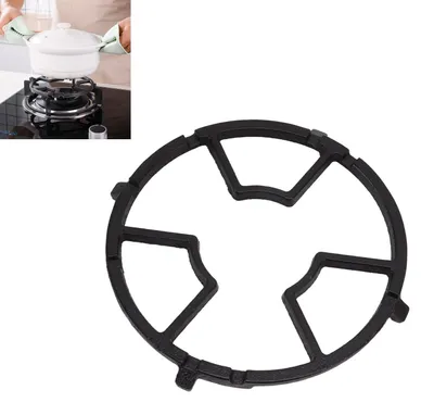 Gusseiserner Wok-Ring, Universal-Gasherd-Kochplatten-Rack