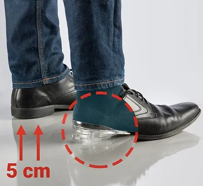 Obrázok produktu pre Zvyšujúce vložky do topánok