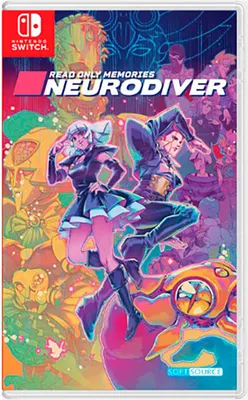 Produktbild von Nintendo Games Switch Read Only Memories: Neurodiver (import)  PAL  PAL