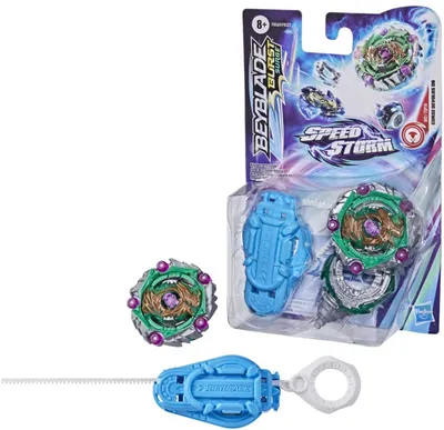 Produktbild von Hasbro F0527EU42; F0569EU40 - BEY SPS CURSE DEVOLOS D6