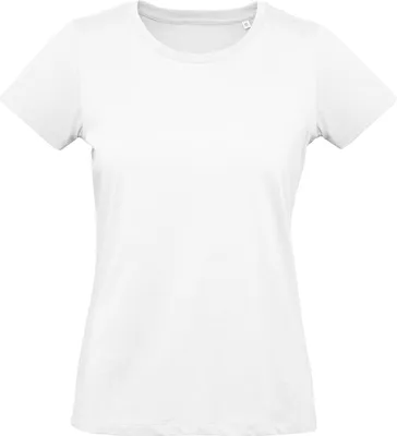 Produktbild von B&C Inspire Plus Ladies organic T-shirt