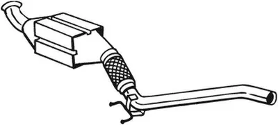 Produktbild von BOSAL Katalysator Kat für VW Golf V Schrägheck (1K1) Euro 4 090-011