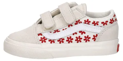Image de Vans Old Skool V Klittenband - beige - Maat 25