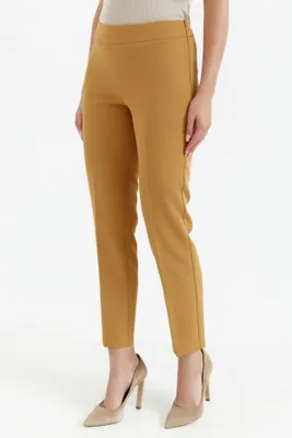 Immagine prodotto di Makover Pantaloni eleganti da donna Lalon K055 cannella XXL