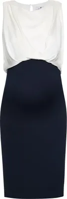 Produktbild von Bellybutton Maternity Elegantes Weißes Umstandskleid