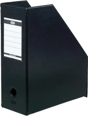 Immagine prodotto di Cartella per riviste A4 PVC 11cm nero