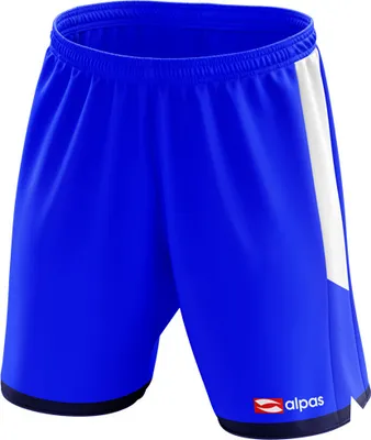 Produktbild von alpas Sporthose  Dynamic  Blau Gr. XXXS (116/128) Gymhose Fitnesshose Kurze Hose Shorts