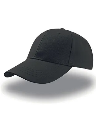 Immagine prodotto di Atlantis | Zoom Cap / Berretto / Cappello - Colore: Nero - Taglia: Unica