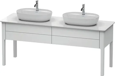Produktbild von Duravit Duravit Waschtischunterbau LUV 743x1783x570mm we sdm