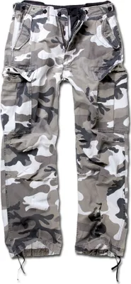 Produktbild von Brandit BD1001 | M-65 Vintage Cargo Pants S bis 7XL - Farbe: snowcamo - Größe: XL