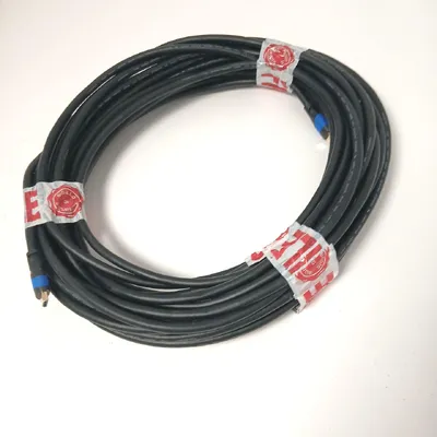 Zdjęcie produktu dla KabelDirekt 609613458248, 20 m, HDMI Typu A (Standard), HDMI Typu A (Standard), Kompatybilność 3D, 18 Gbit/s, Czarny