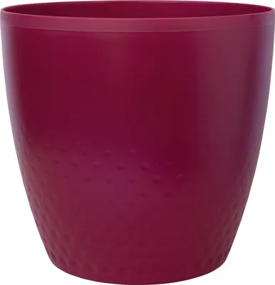 Zdjęcie produktu dla Opakowanie Plastia Perla - bordowy 14 cm