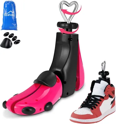 Imagen del producto de Estiradores de zapatos de 4 vías, para pies anchos, ajustables, para hombres y mujeres