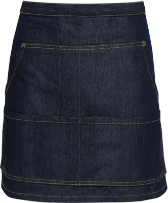 Obrázok produktu pre Premier Workwear Džínsová zástera s prešívaným pásom