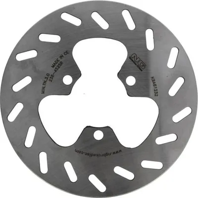 Produktbild von Ng Bremsscheibe Hinten Derbi 50/125, Gas Gas 125/450 (218X62X3,5) 3 Löcher Dia.10,5