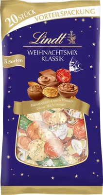 Produktbild von Lindt XXL Mischbeutel Klassiker, 260g