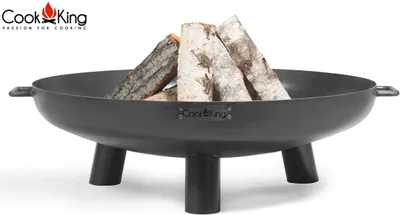 Produktbild von CookKing 111242 Feuerschale Feuerstelle Terrassenschale „BALI“ 100cm